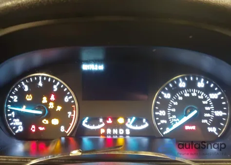 2019 Ford Ecosport Se z USA, uszkodzony, nr VIN MAJ3S2GE8KC293965